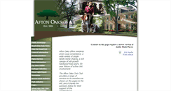 Desktop Screenshot of aftonoaks.org